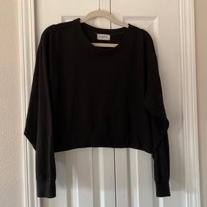Carly Jean Los Angeles size medium cropped sweater